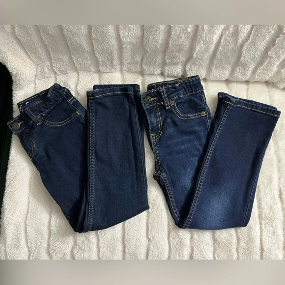 Cat & Jack Denim Jeans Bundle (2) - Picture 3 of 7